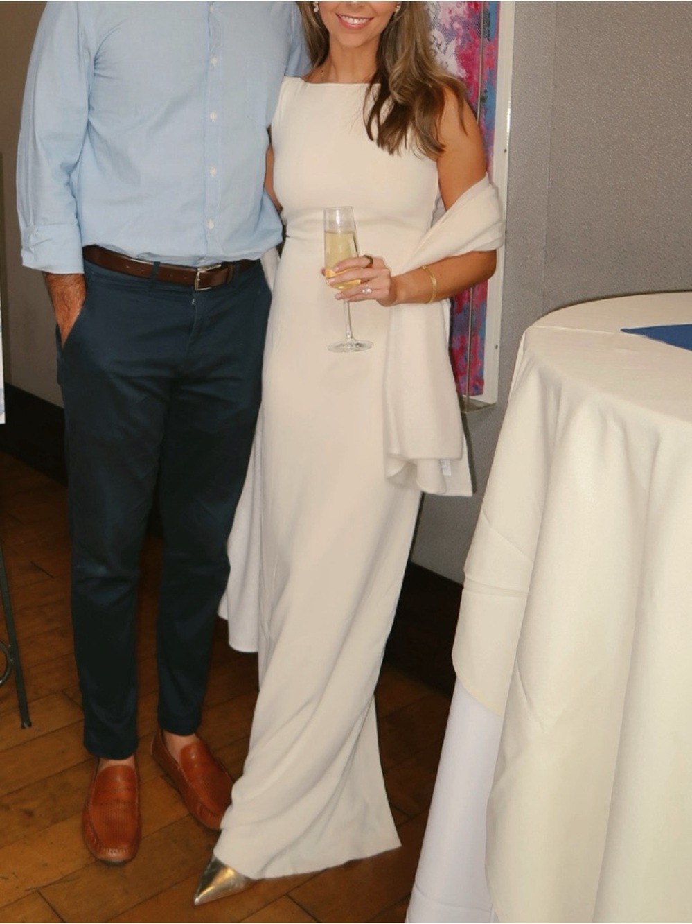 L’Academie Marianna Giselle Maxi Dress